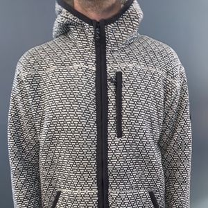 Burton "Sherpa" Fleece/Knit Sweater